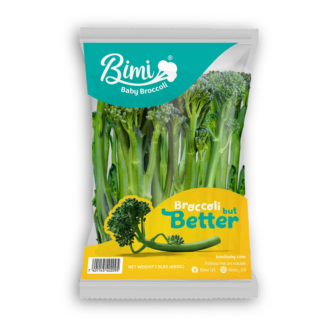 Bimi® Flow Wrap Packaging