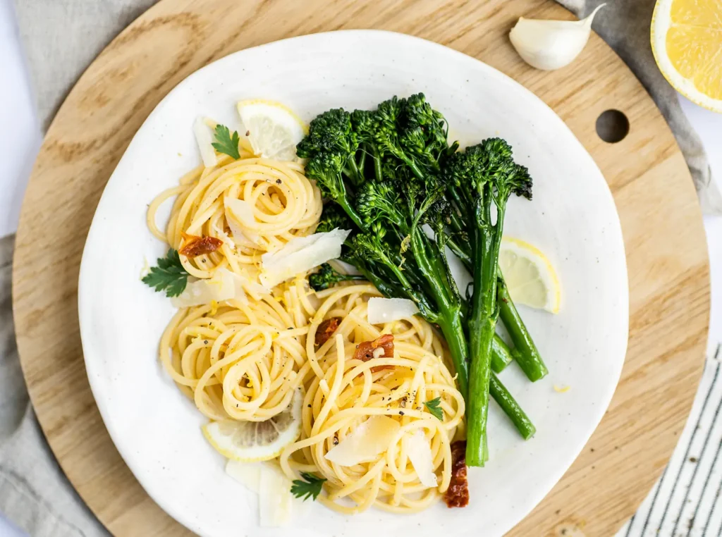 4 Ingredient Bimi® Pasta al Limone