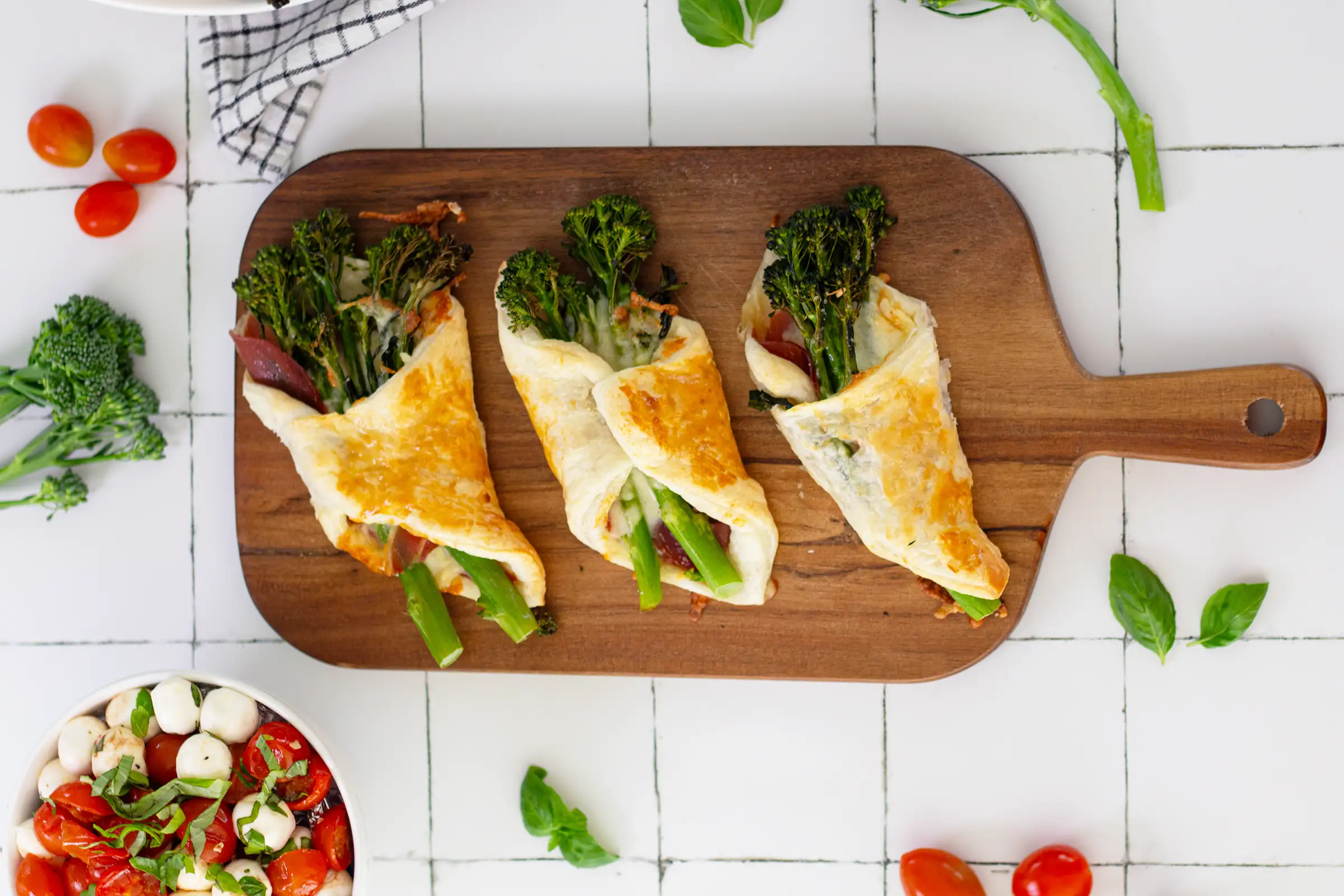 Bimi® Baby Broccoli Puff Pastry Rolls