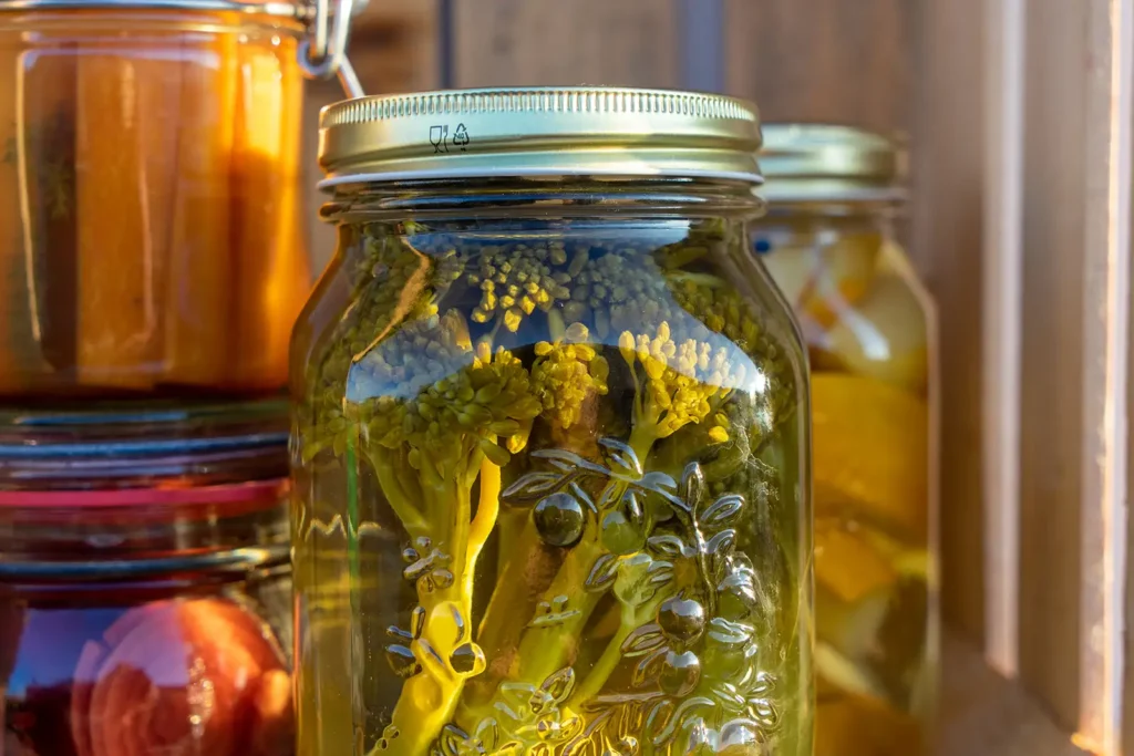Pickled Bimi® Baby Broccoli
