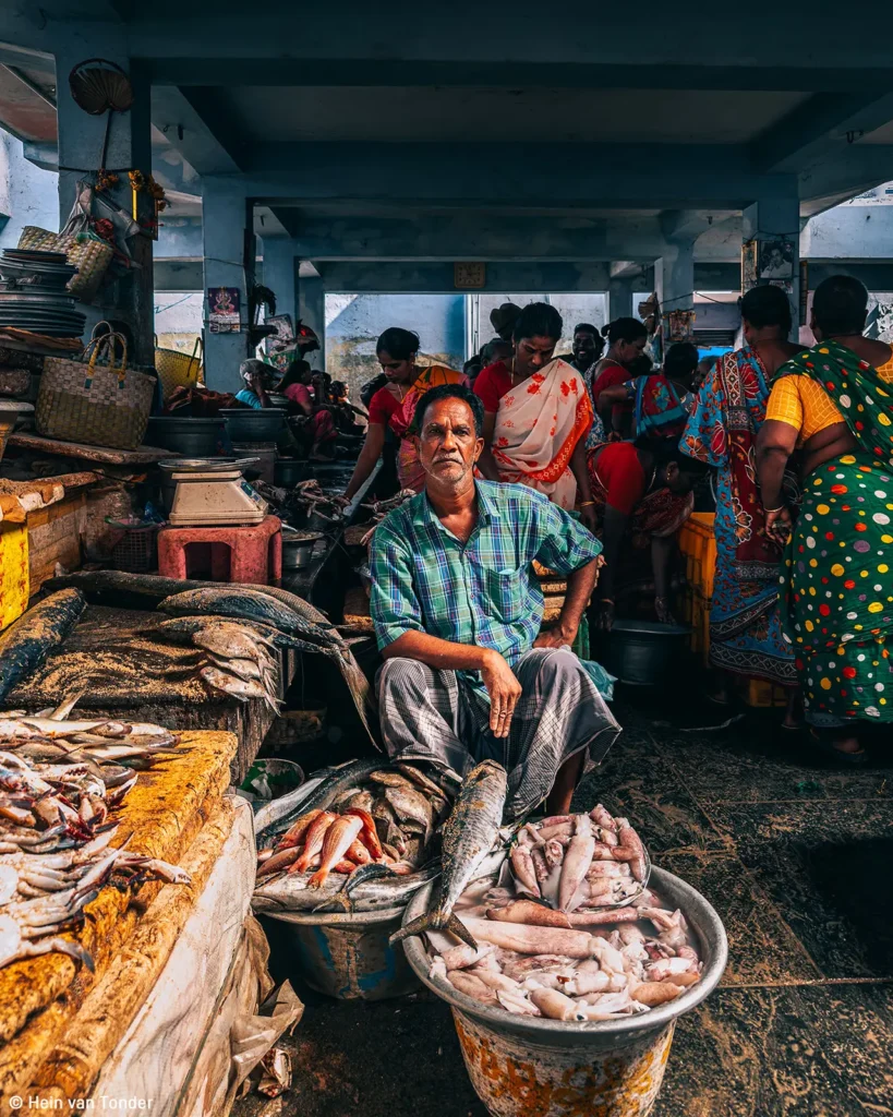 Fisherman by Hein van Tonder, 2024 Winner of On the Phone category