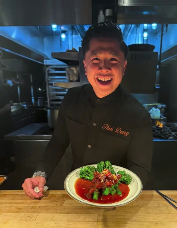 Chef Thai Dang Bimi Baby Broccoli Ambassador