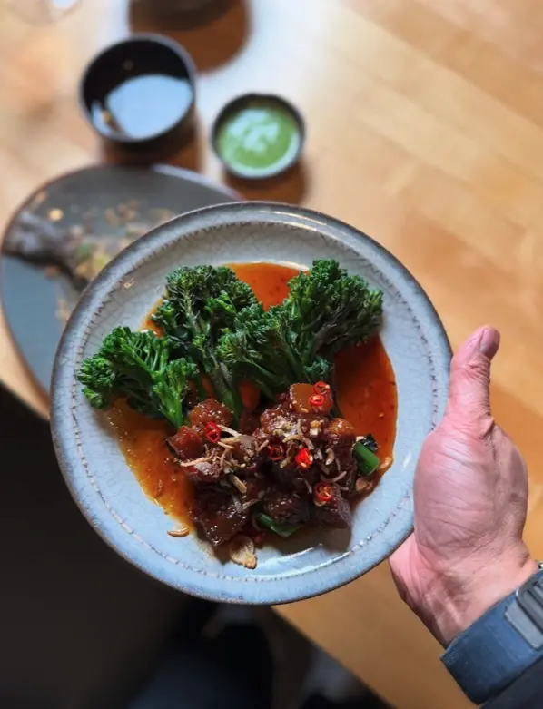 Chef Thai Dang Bimi Baby Broccoli Ambassador