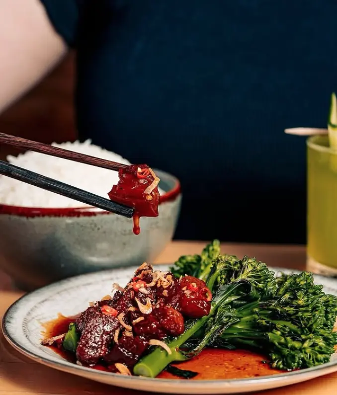 Chef Thai Dang Bimi Baby Broccoli Ambassador
