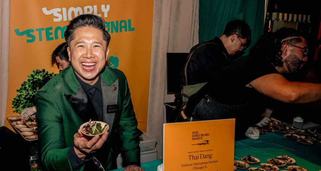 Chef Thai Dang Bimi Baby Broccoli Ambassador