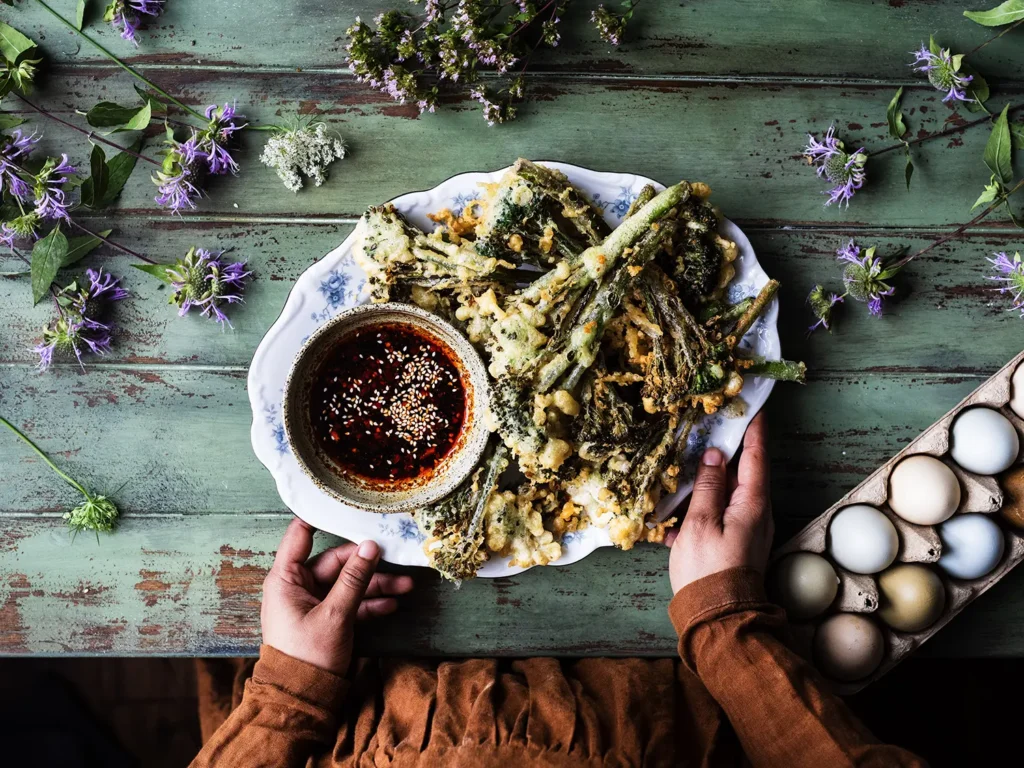 Tempura Bimi® Baby Broccoli