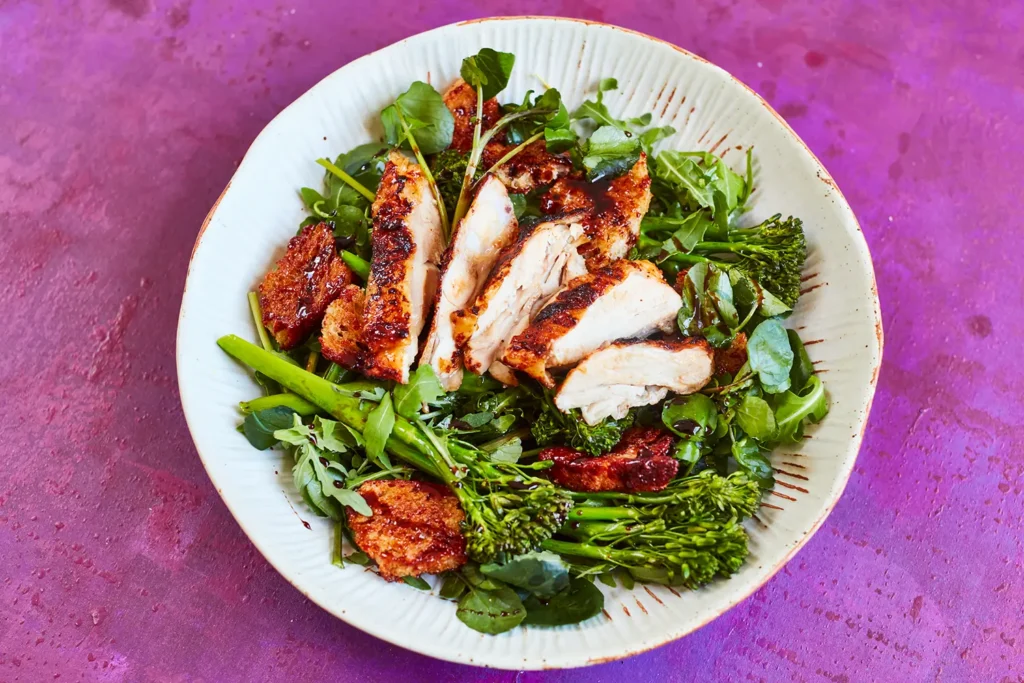 Bimi® Baby Broccoli recipe with chicken