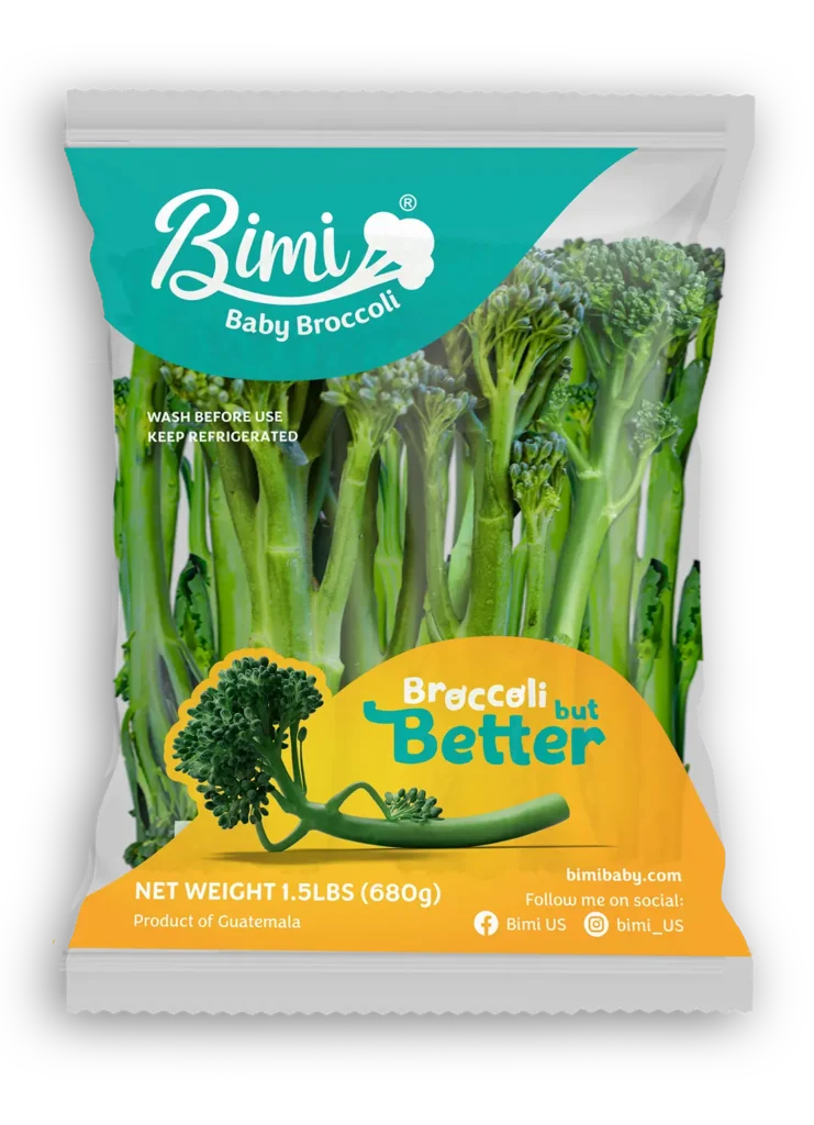 Bimi® Baby Broccoli conventional bag