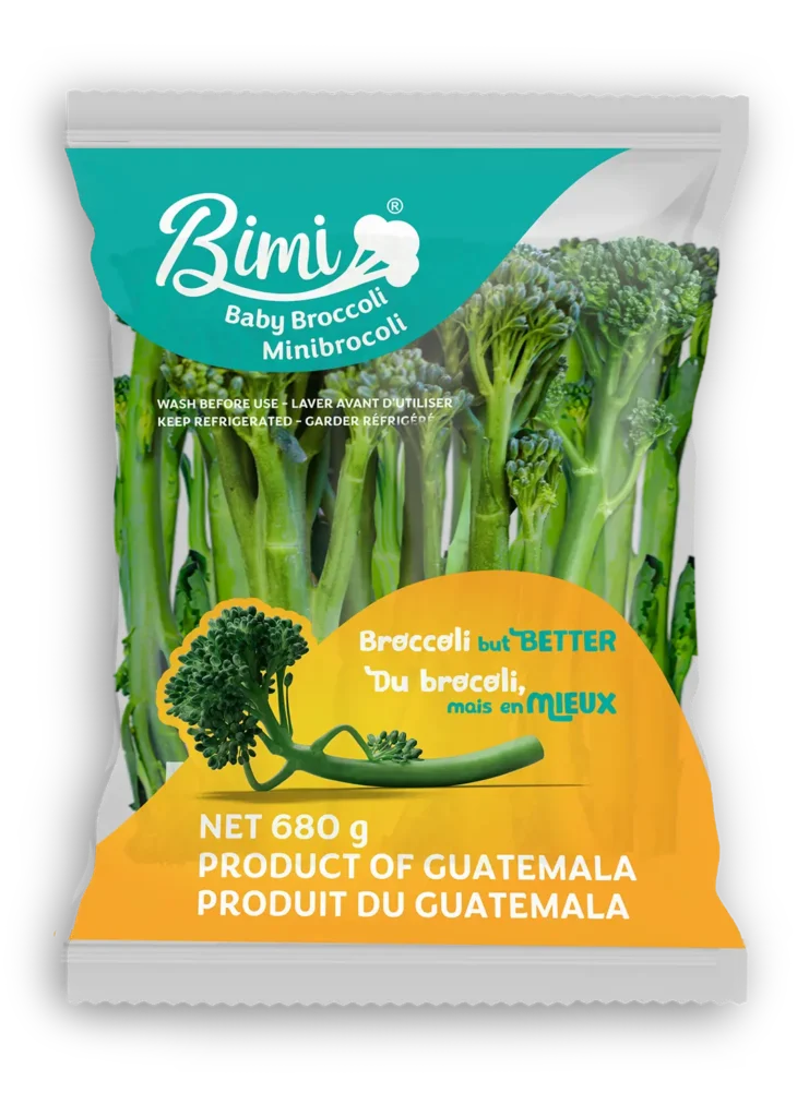Bimi® Baby Broccoli conventional bag French