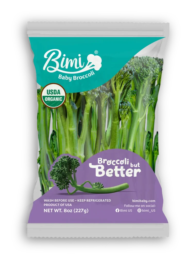Bimi® Baby Broccoli organic bag