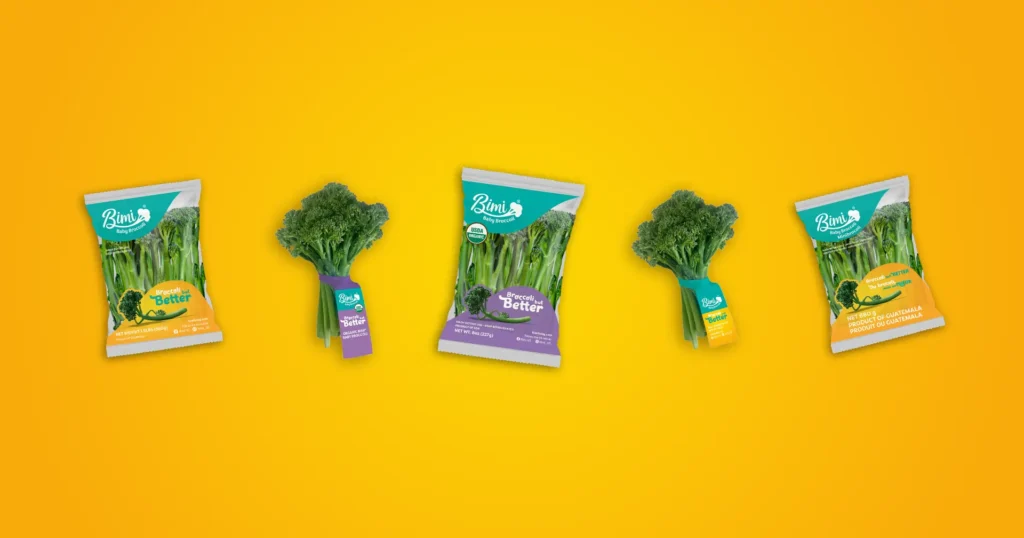 Bimi® packaging hero