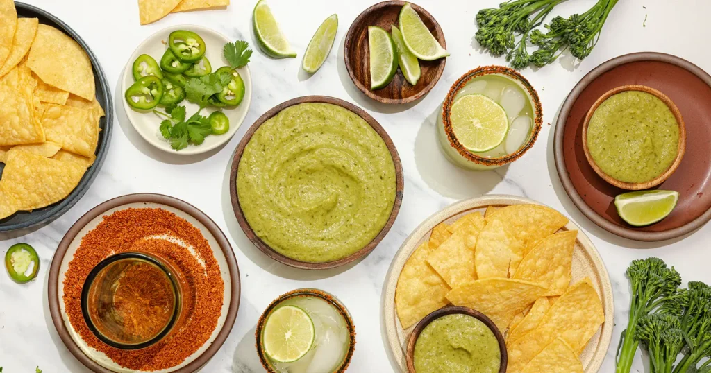 Salsa verde au Bimi® Baby Broccoli