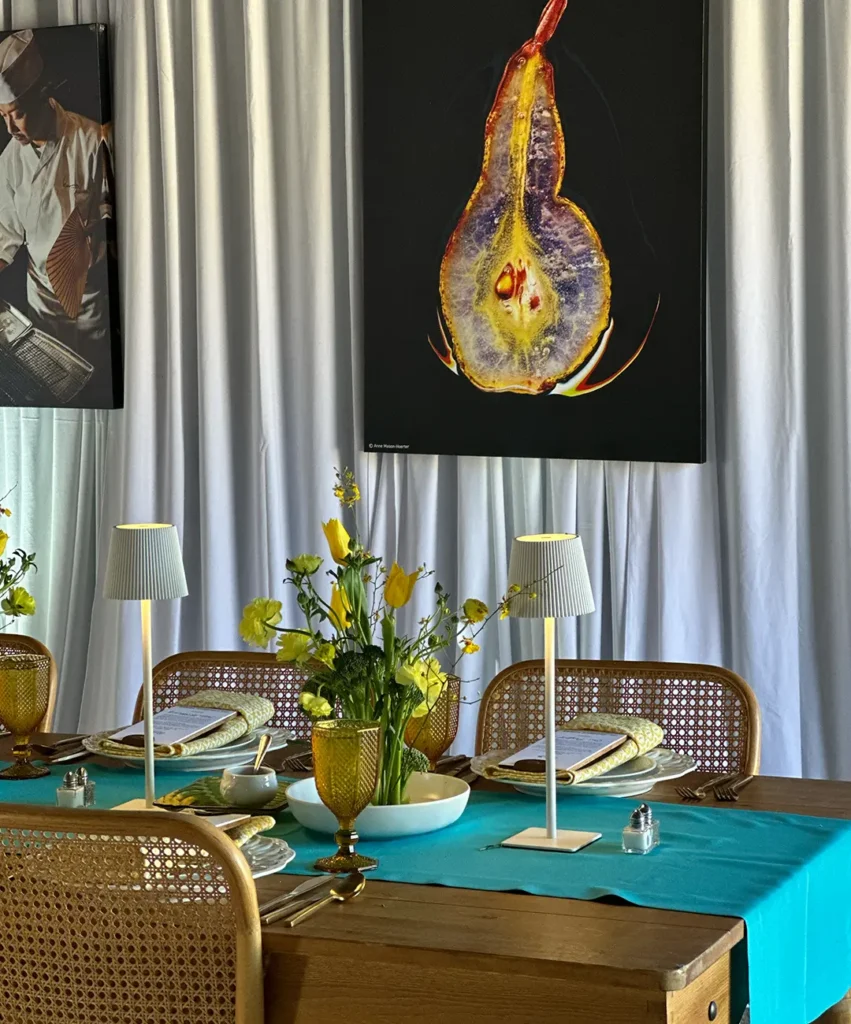 Bimi® field event tablescapes