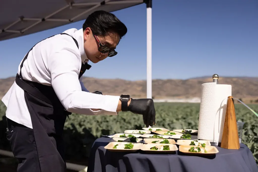 Chef Thai at Bimi® field event