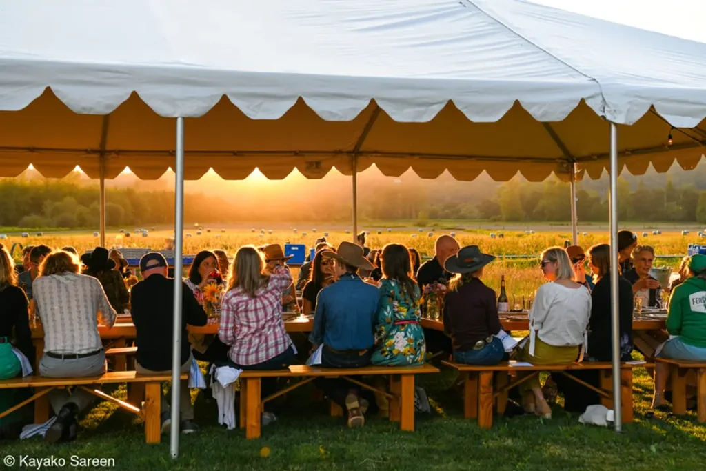 Feast on the Farm by Kayako Sareen